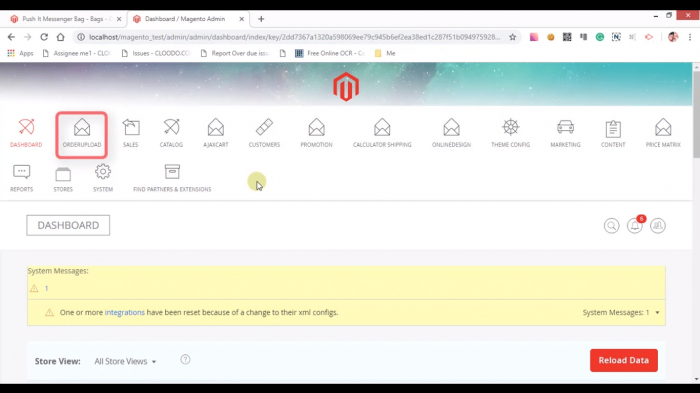How to deactivate Cmsmart Magento 2 Order upload extension on site?