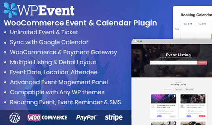 How to set up essential plugins for event website