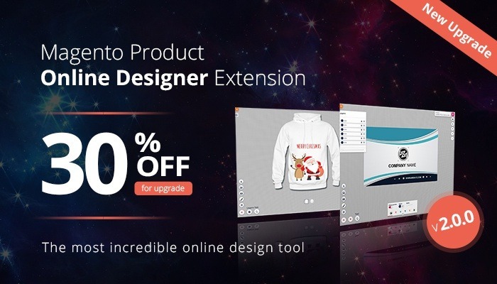 Banner for Magento Online Designer 2.0.0