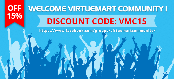 Welcome Virtuemart Community With CMSMART