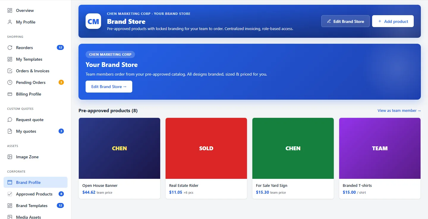 Private Store for B2B clients on WooCommerce