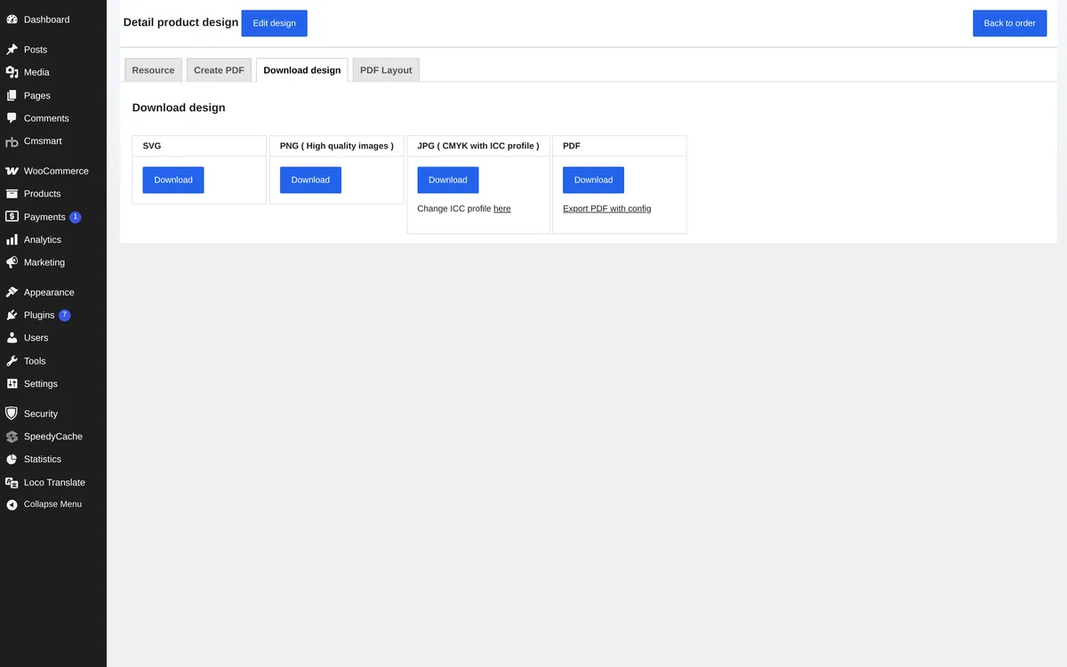 Download design options: SVG, high-quality PNG, CMYK JPG with ICC profile and PDF