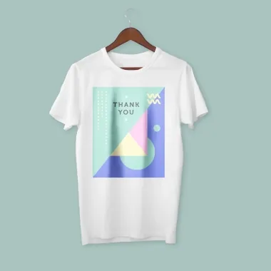 Personalised T-shirt design made in the Cmsmart product designer