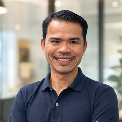 Huy Nguyen (David), Founder & CEO, portrait