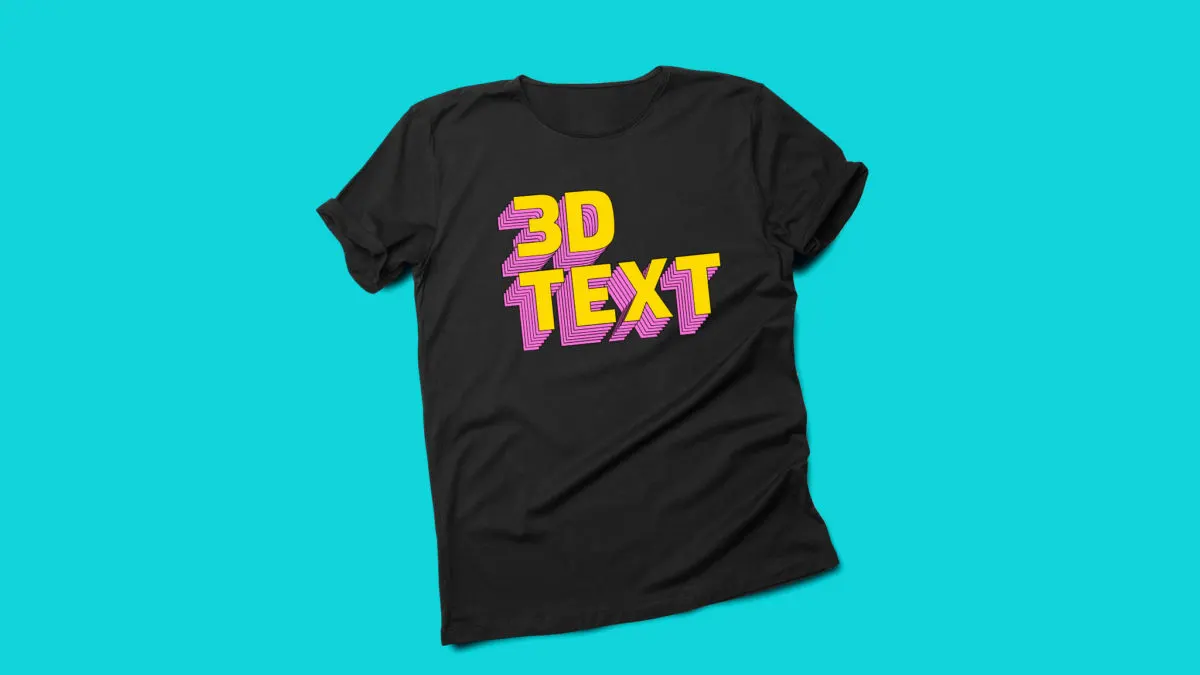 3D-text