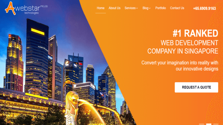 Awebstar  ecommerce website developmentcompany