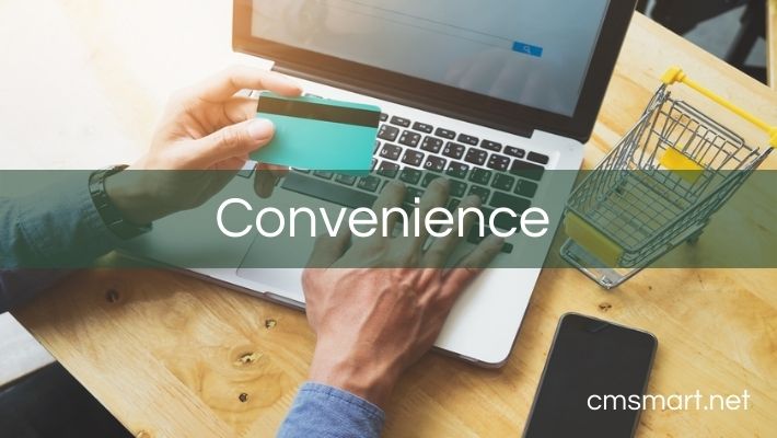 Convenience - One of the advantages of online printing