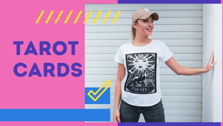 Deadly Tarot Womens/Ladies The Sun T-Shirt
