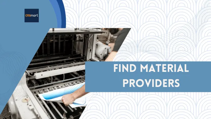 Find-material-providers