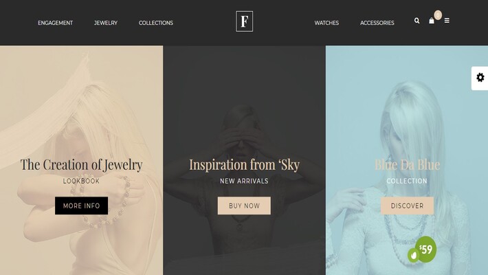 Franco - an Elegant eCommerce WordPress Theme
