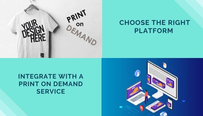 Choose the right platform and print on demand