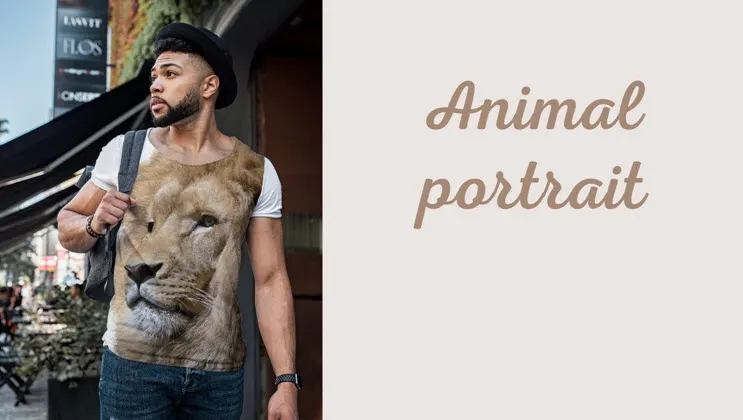Wild Animal T-shirt