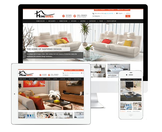 Homewares – Responsive Virtuemart Template