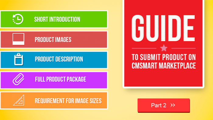 Product Submission Guide on Cmsmart Marketplace (Part 2)