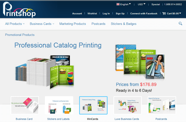 Magento Printing Theme – The best Web-to-print solution