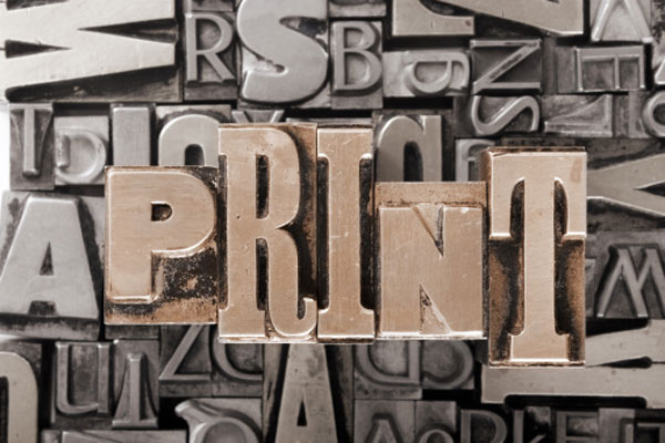 Traditional and Online Printing: The Transformation