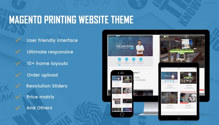 All about Magento web to print Website theme ( part 1)