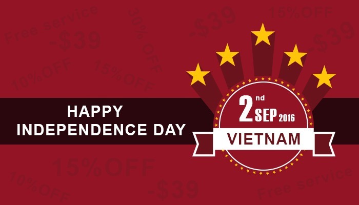 Cmsmart happy with Vietnam’s Independence Day