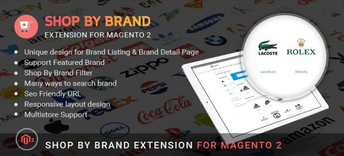 Magento 2 shop by brand extension – Which should be chosen?