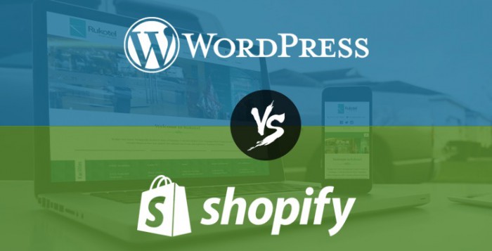 Compare WordPress and Shopify: When, for Whom and Why? (part 1)