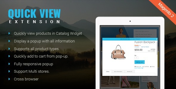 How Magento 2 quick view extension benefits your site?