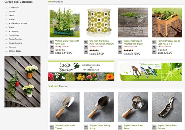 Lead you to Magento Template Garden (part 2)