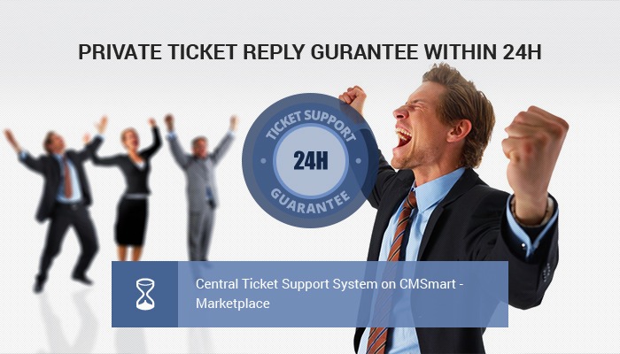 PRIVATE TICKET REPLY GURANTEE WITHIN 24H