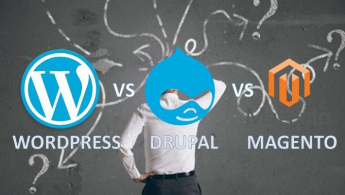 WordPress, Drupal and Magento: Which one should you choose?