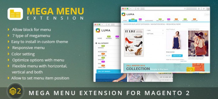 How Magento 2 mega menu extension creates perfect web navigation