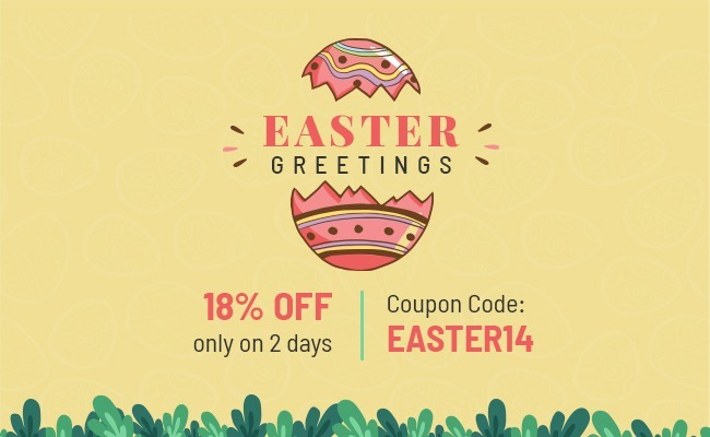 Flash sale for EASTER GREETINGS