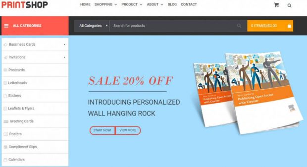 Why Alex Maltby Chose Wordpress Printshop Theme Advanced package For His Business