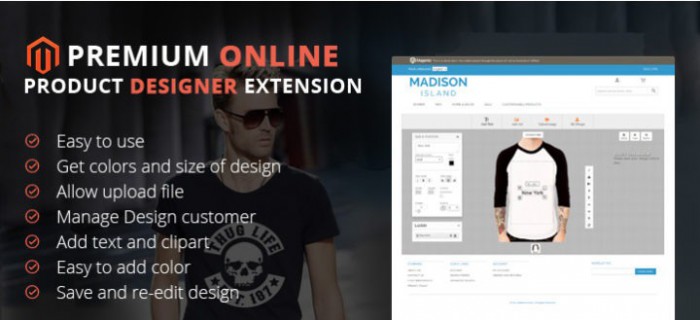 All about Magento Product Online Designer Extension