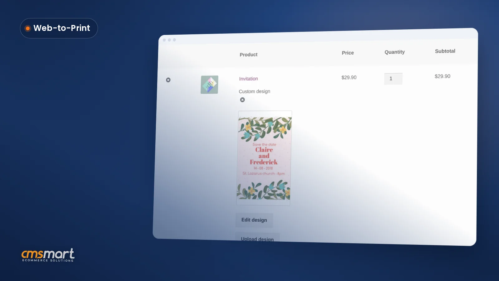 Custom Invitation Design Software for WooCommerce Stores