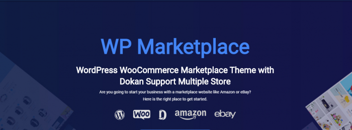 How seller can manage their product with multi store WordPress theme?