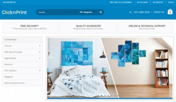 How Dany succeeded with  Magento Printmart Website Theme on Cmsmart?