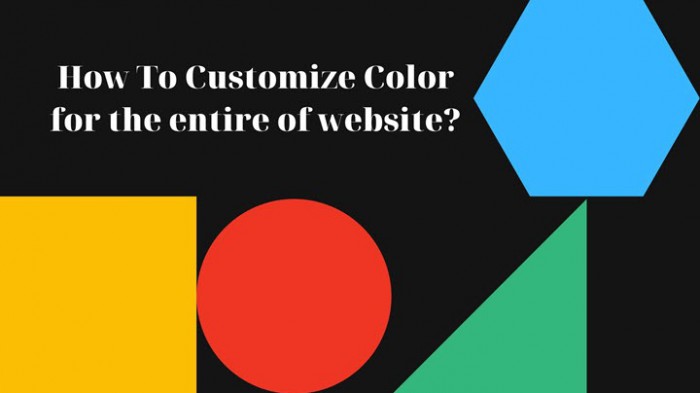 Customize color on the entire website with Magento Multi Vendor Marketplace Solution to increase conversion 24%? (part 2)