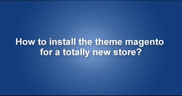 How to install the quickstart package of Printmart theme for a totally new store?