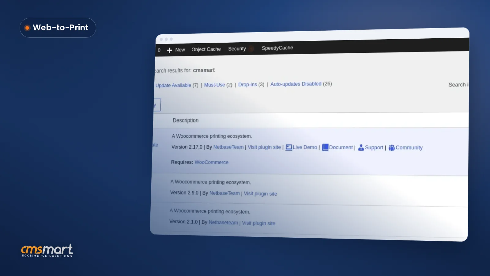 Cmsmart Product Designer Settings Guide: Complete WP Admin