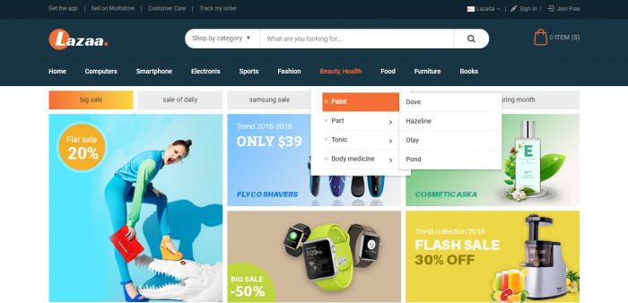 Customize the color of link to increase UX in Magento Multi Vendor Marketplace Theme?