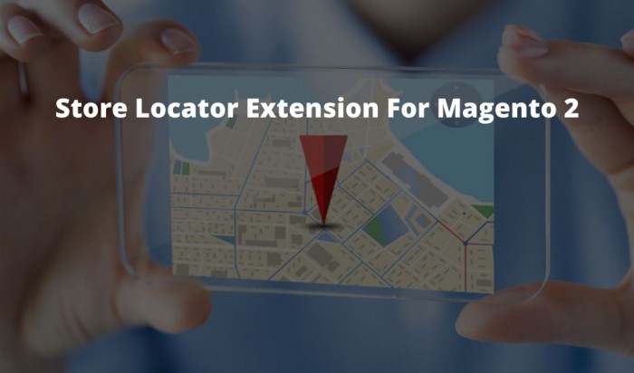 Front-end Introduction video of Store locator extension for Magento 2 