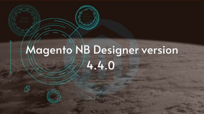 Latest version 4.4.0 for Premium Magento Online Product Design | What's New?