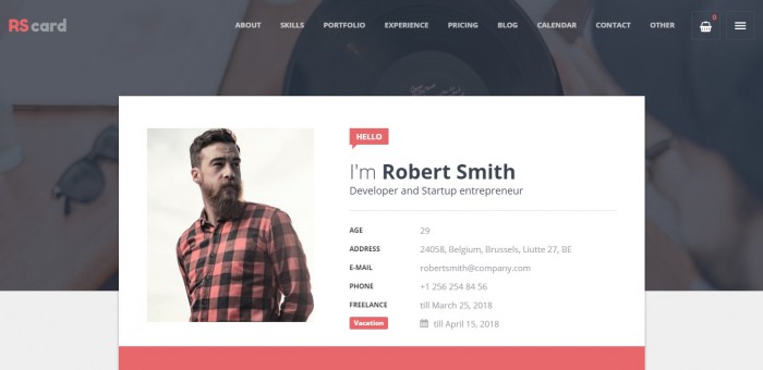 7 Best Wordpress Resume Themes 2020