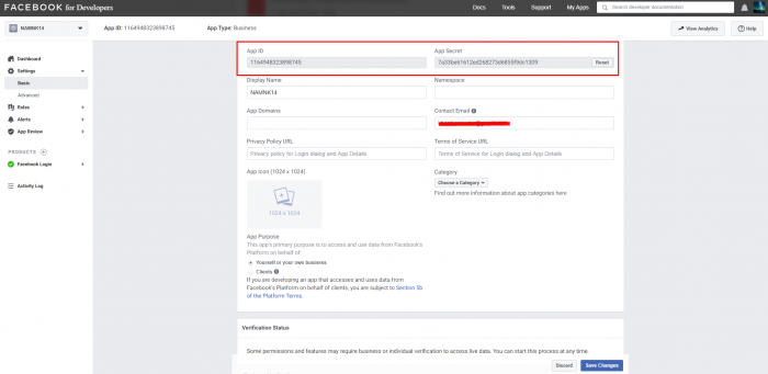  How To Create Facebook API And Submit A Permission Approval Request To Facebook.