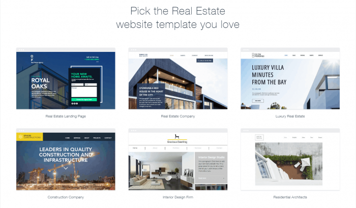 28 best real estate website designs that make you feel at home - 99designs