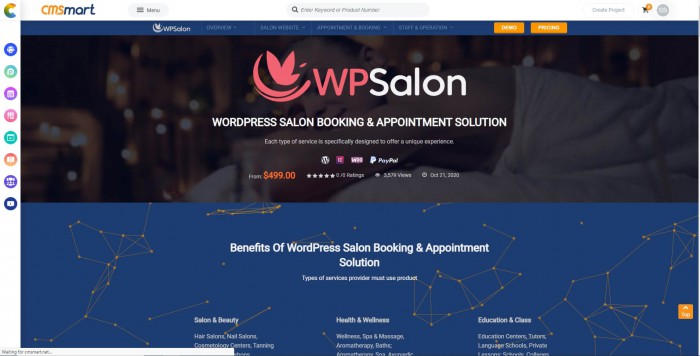 Does The Hair Salon Need To Use The Good Hair Salon WordPress Theme  For Develop In Long Future?
