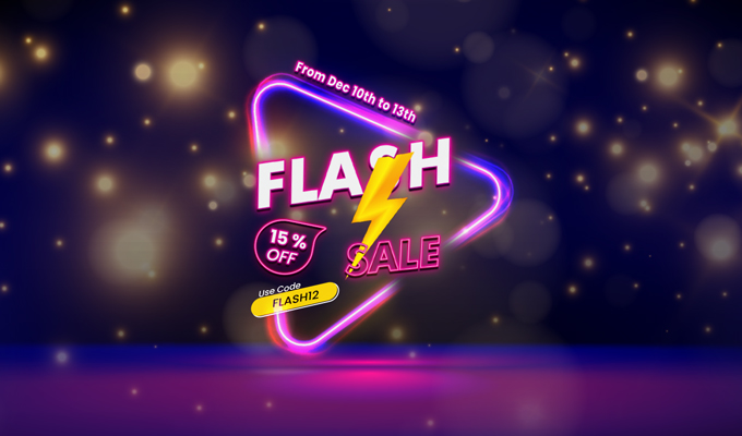All Items On CMSmart: 3 Days Flash Sale, 15% OFF!