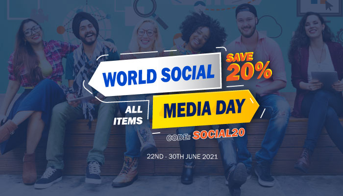 Let's celebrate World Social Media Day