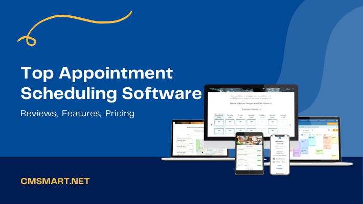 Top 5 Appointment Scheduling Software For Businesses - Reviews, Features, Pricing