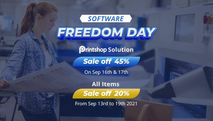 Launching special discounts for Software Freedom Day - 45%