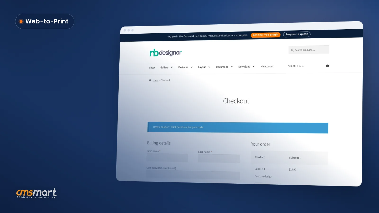 Web-to-Label Printing: Sell Custom Product Labels Online